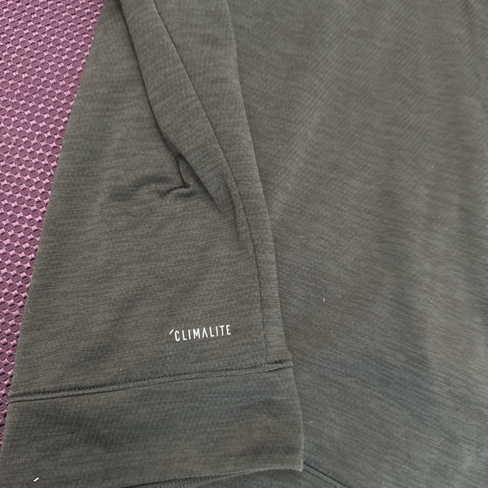 Adidas Black Athletic Pullover - image 4